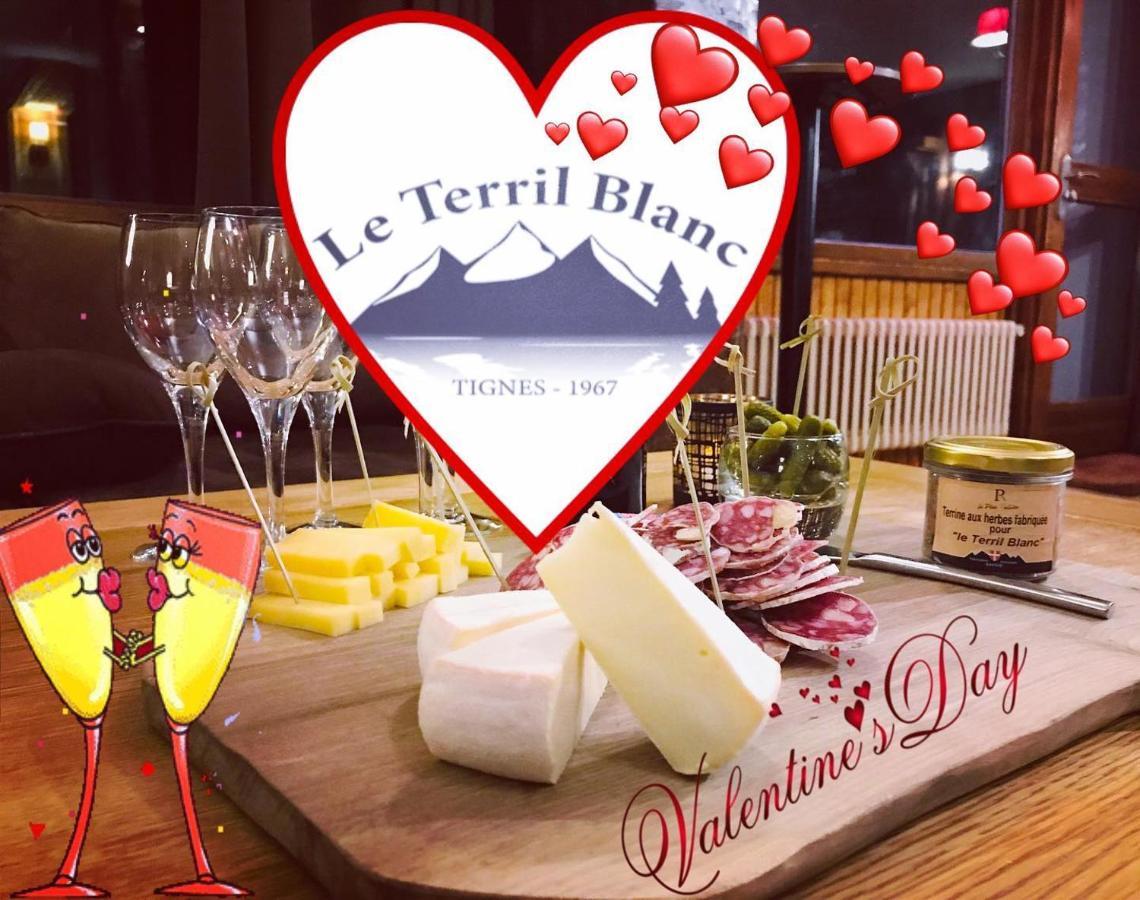 Hotel Le Terril Blanc Tignes Esterno foto