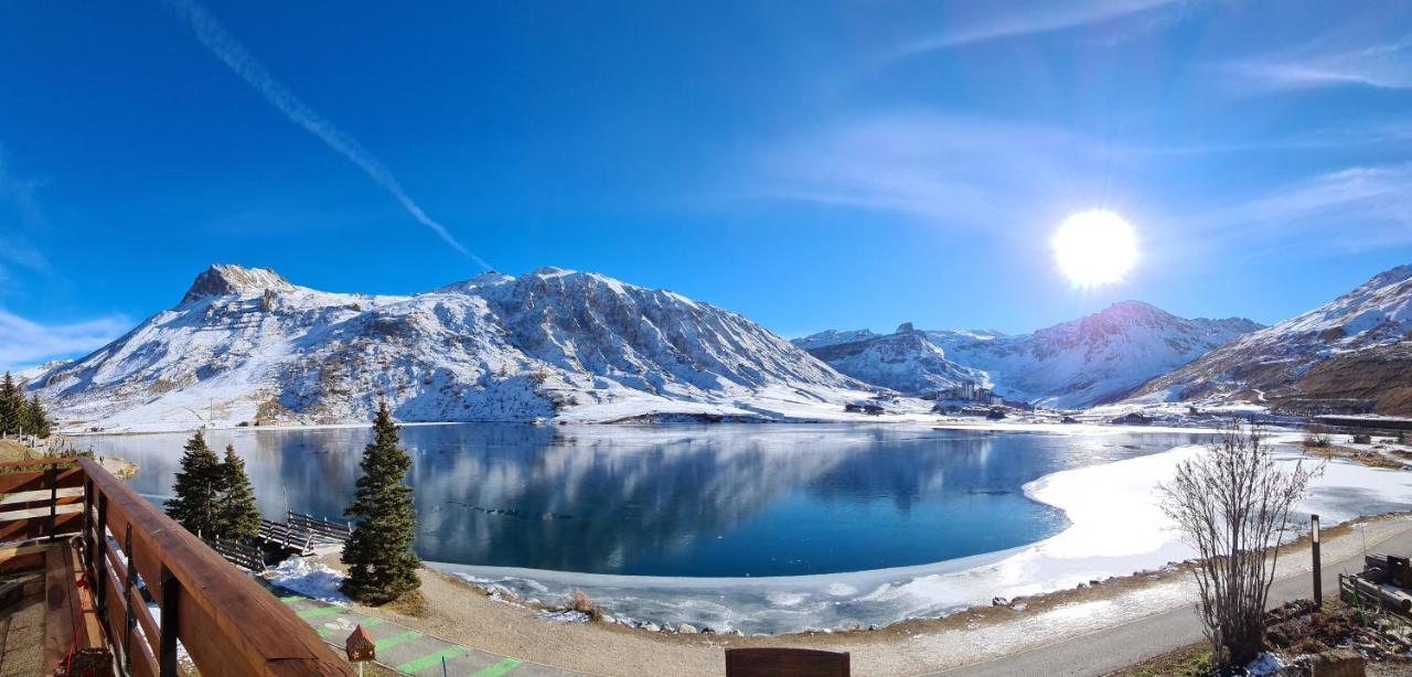 Hotel Le Terril Blanc Tignes Esterno foto