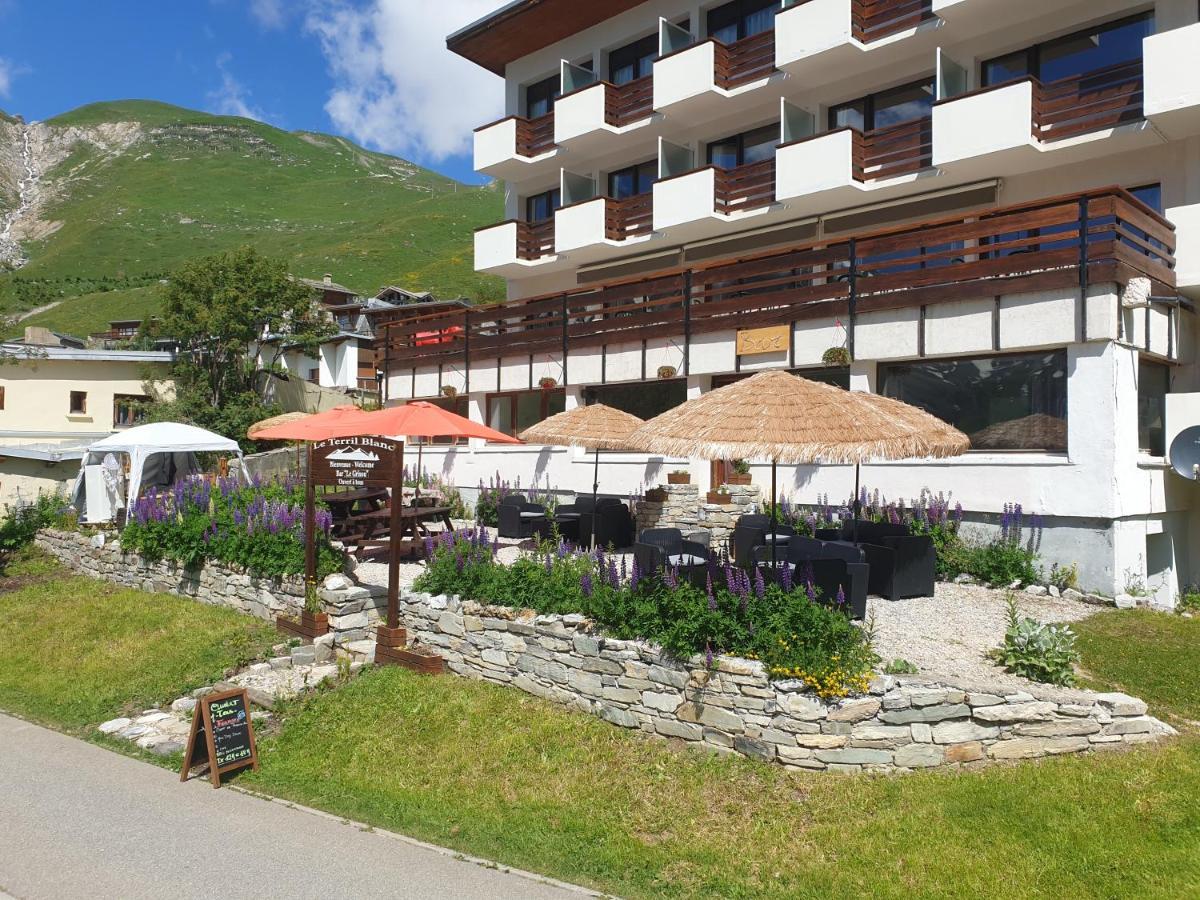Hotel Le Terril Blanc Tignes Esterno foto