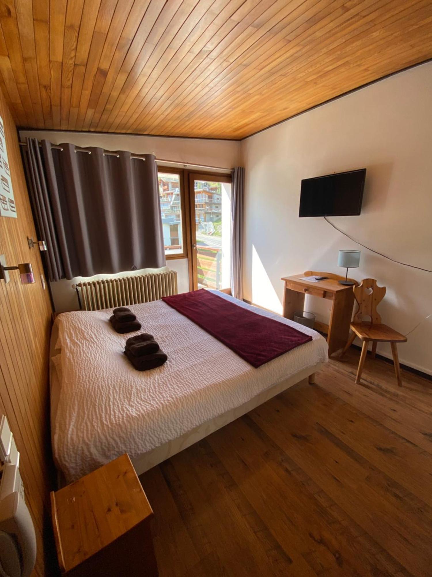 Hotel Le Terril Blanc Tignes Esterno foto