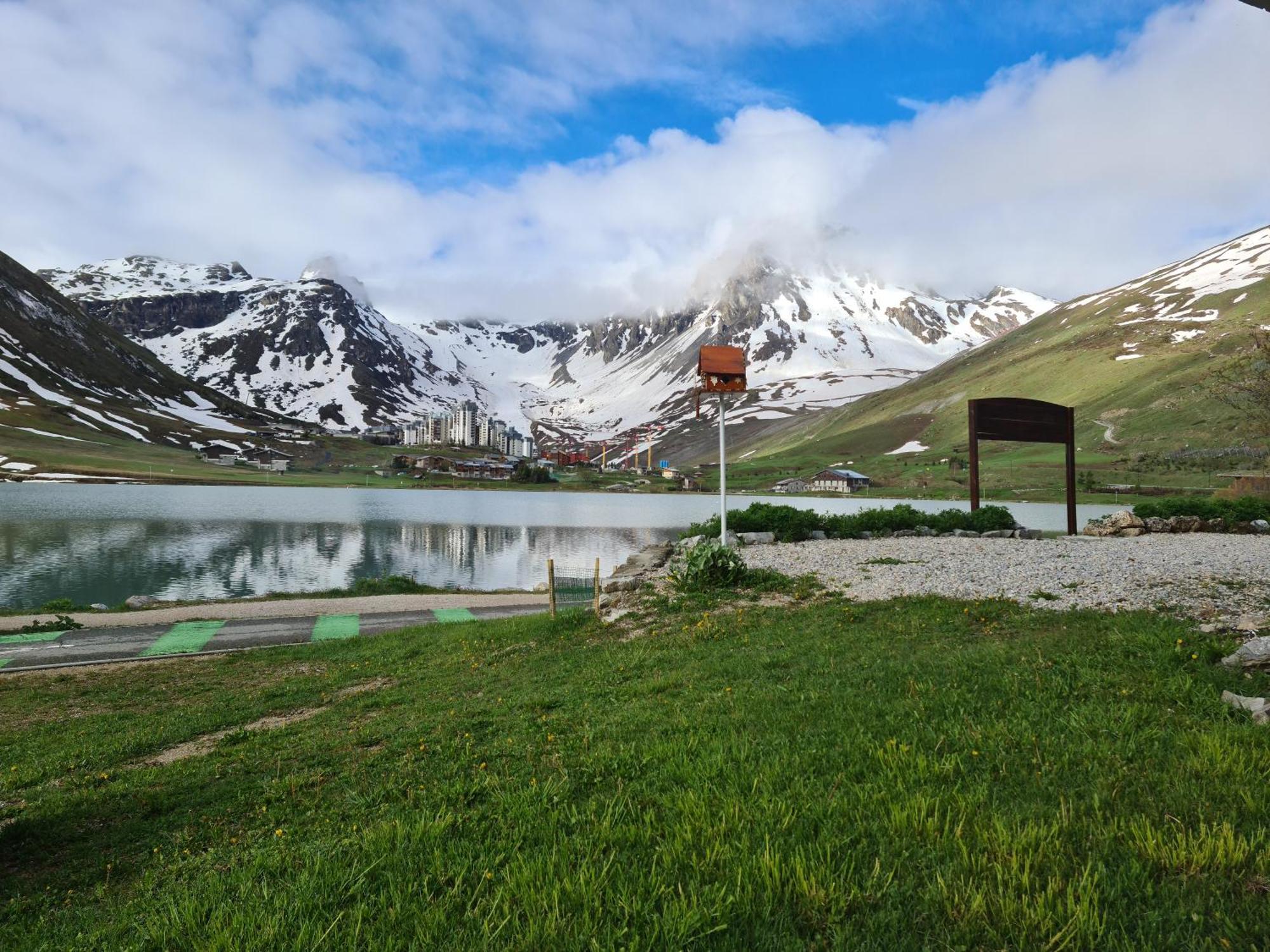 Hotel Le Terril Blanc Tignes Esterno foto