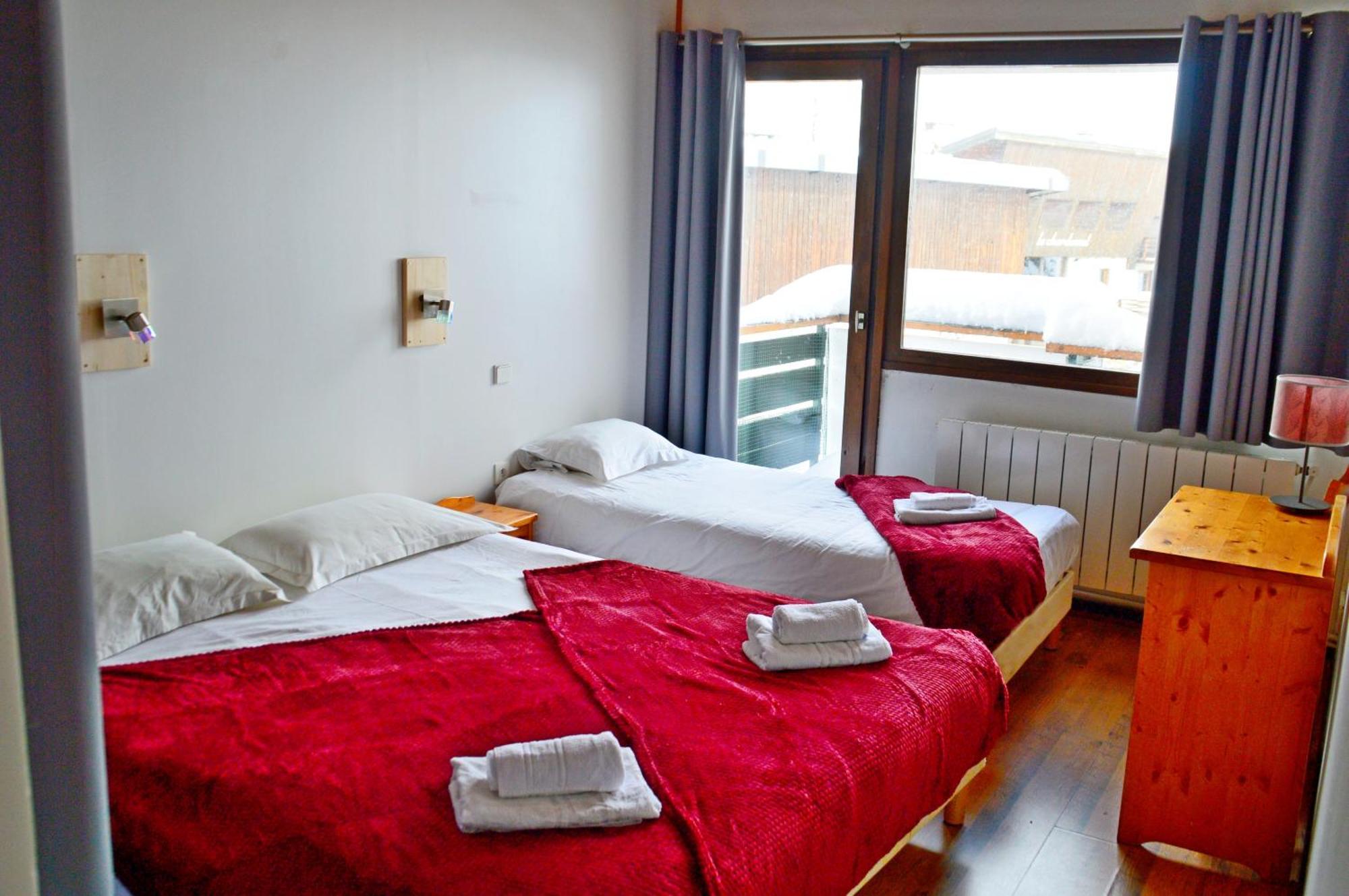 Hotel Le Terril Blanc Tignes Esterno foto