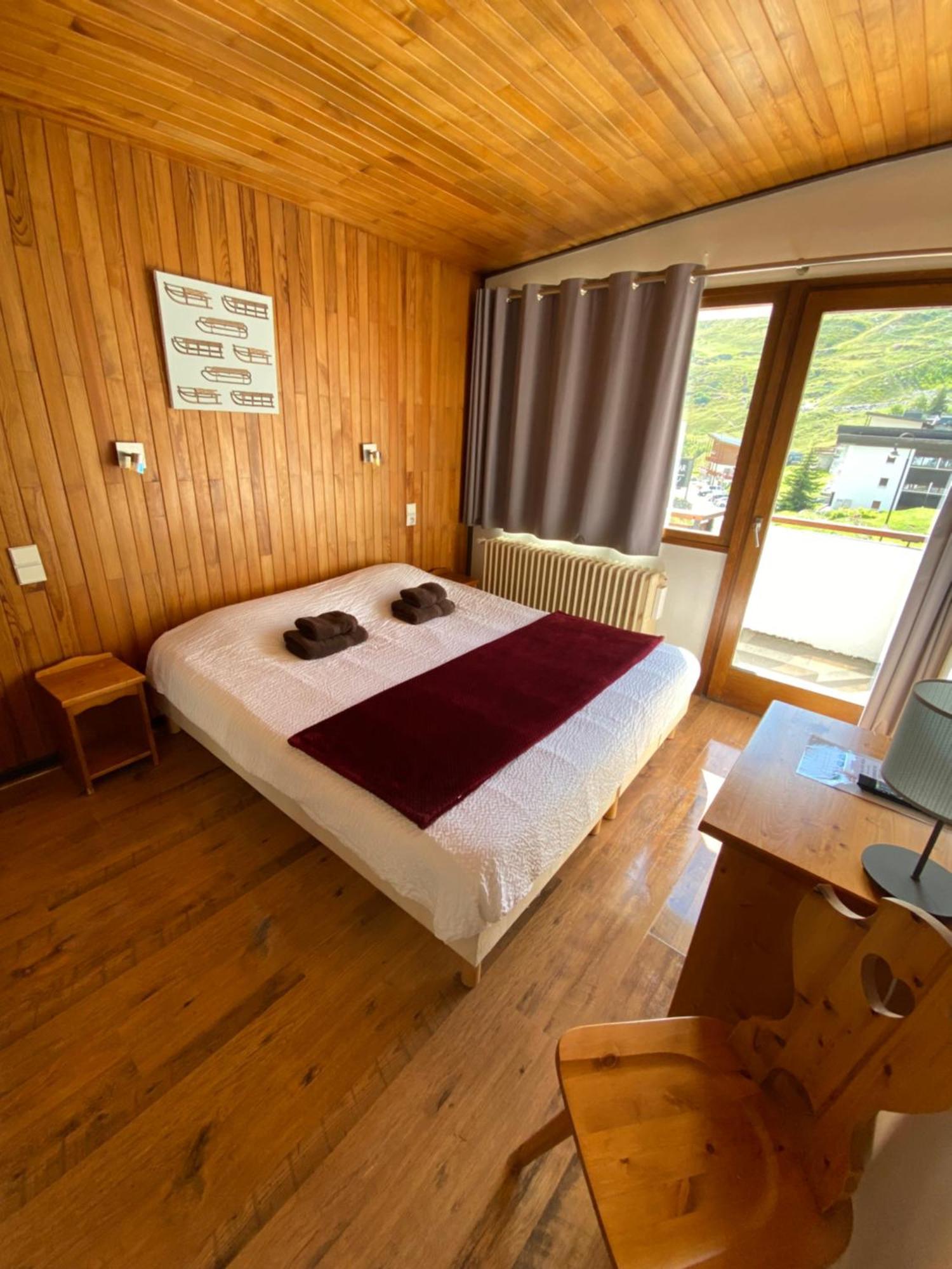 Hotel Le Terril Blanc Tignes Esterno foto