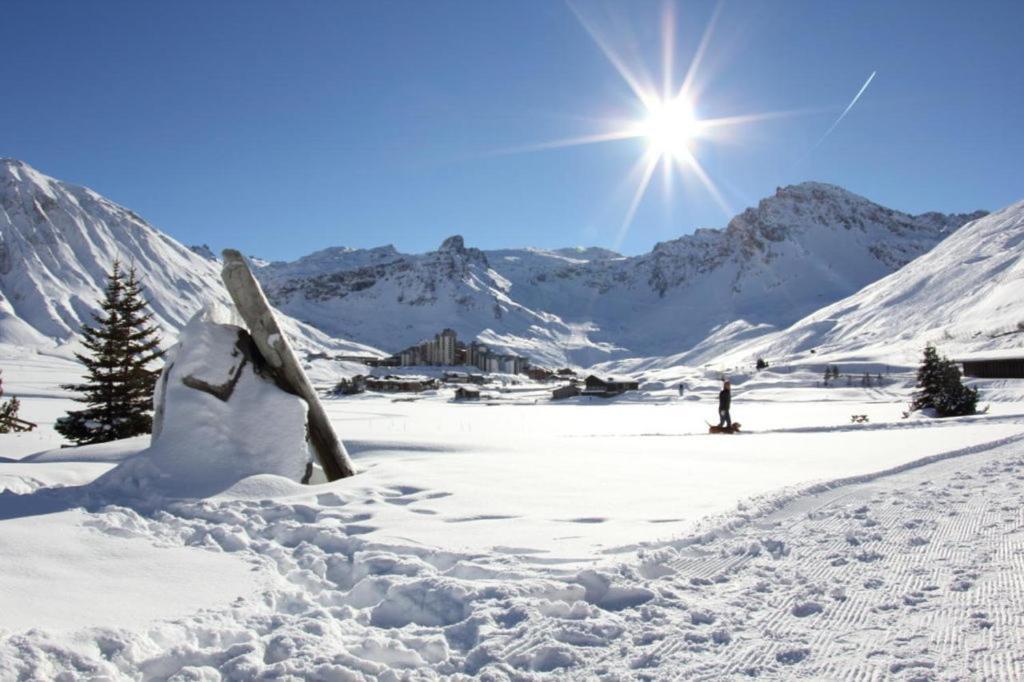 Hotel Le Terril Blanc Tignes Esterno foto