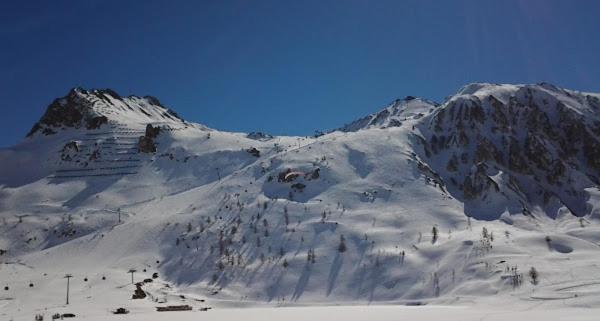 Hotel Le Terril Blanc Tignes Esterno foto