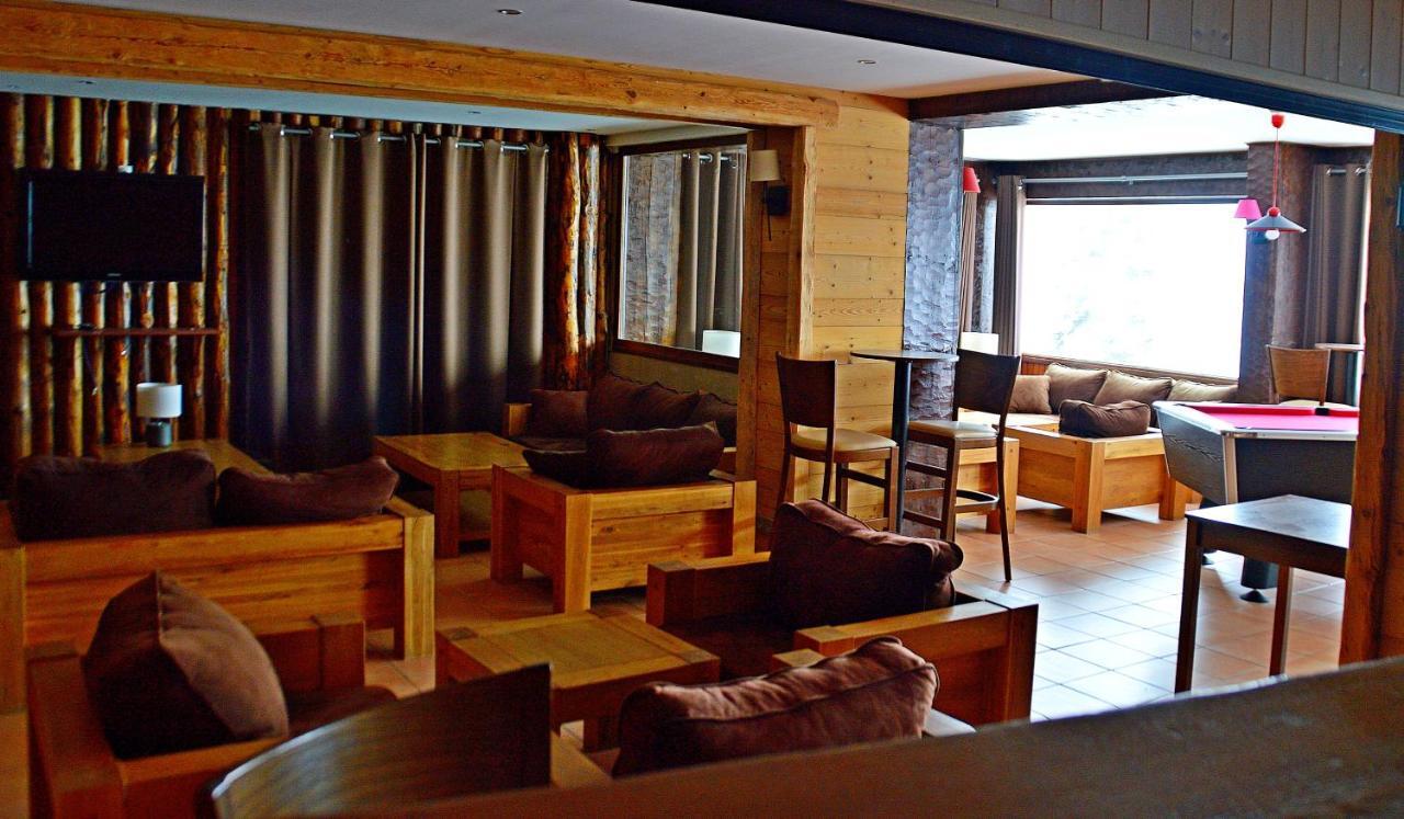 Hotel Le Terril Blanc Tignes Esterno foto